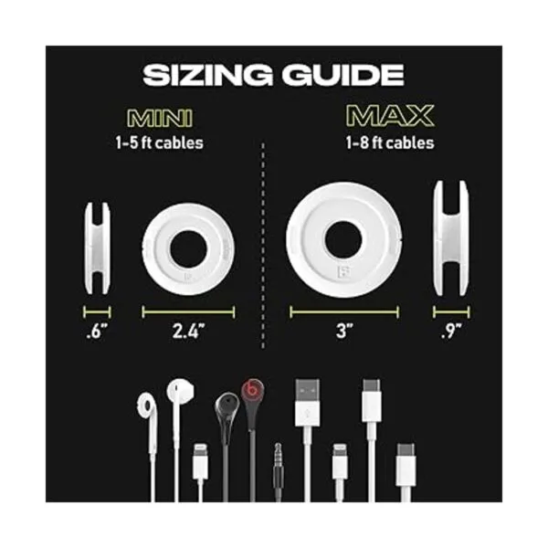 Bobinadora lateral Mini y Max Headphone auriculares y_2