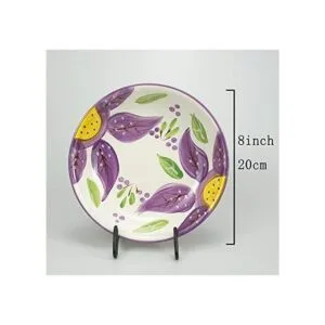 Artliving Paquete de 4 soportes negros de hierro para_3