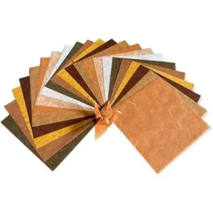 50 hojas cuadradas de papel de origami de 8 x 8 pulgadas_6