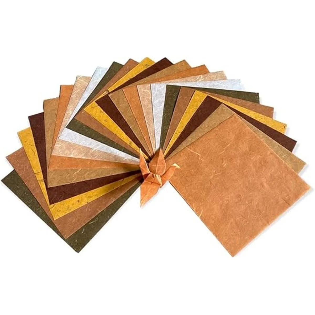 50 hojas cuadradas de papel de origami de 8 x 8 pulgadas_6