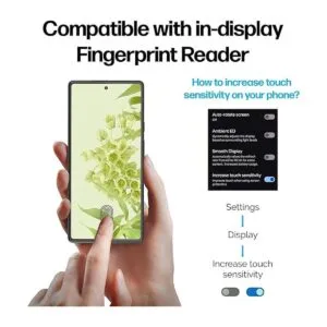 Power Theory Protector de pantalla para Google Pixel 6_4