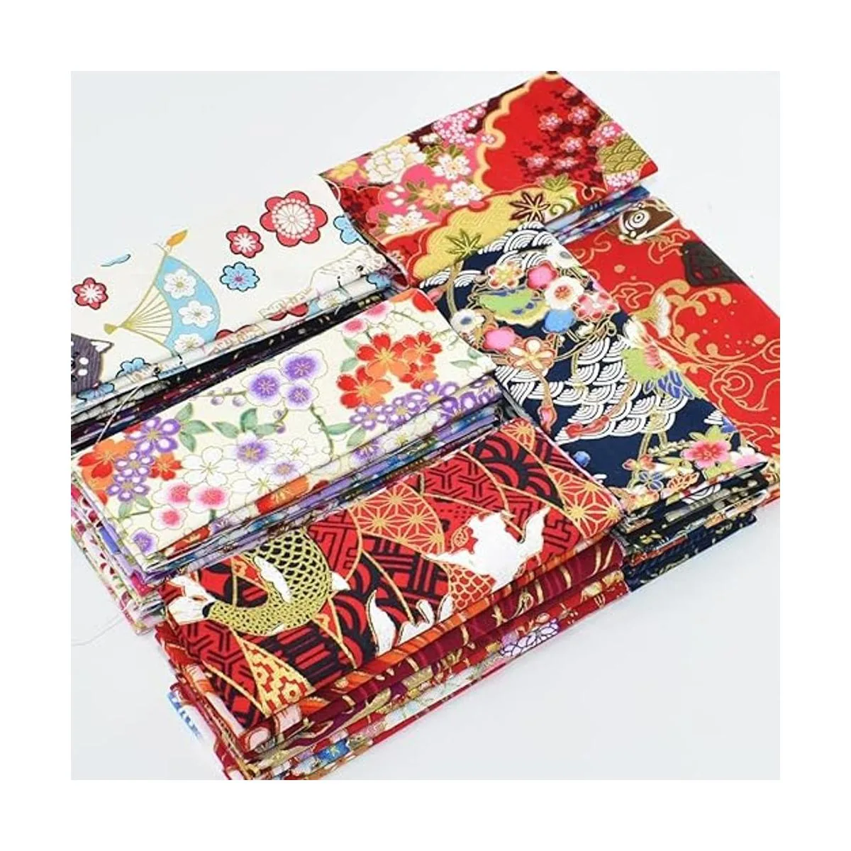 30 piezas de tela de algodón de 8 x 10 pulgadas paquete_5