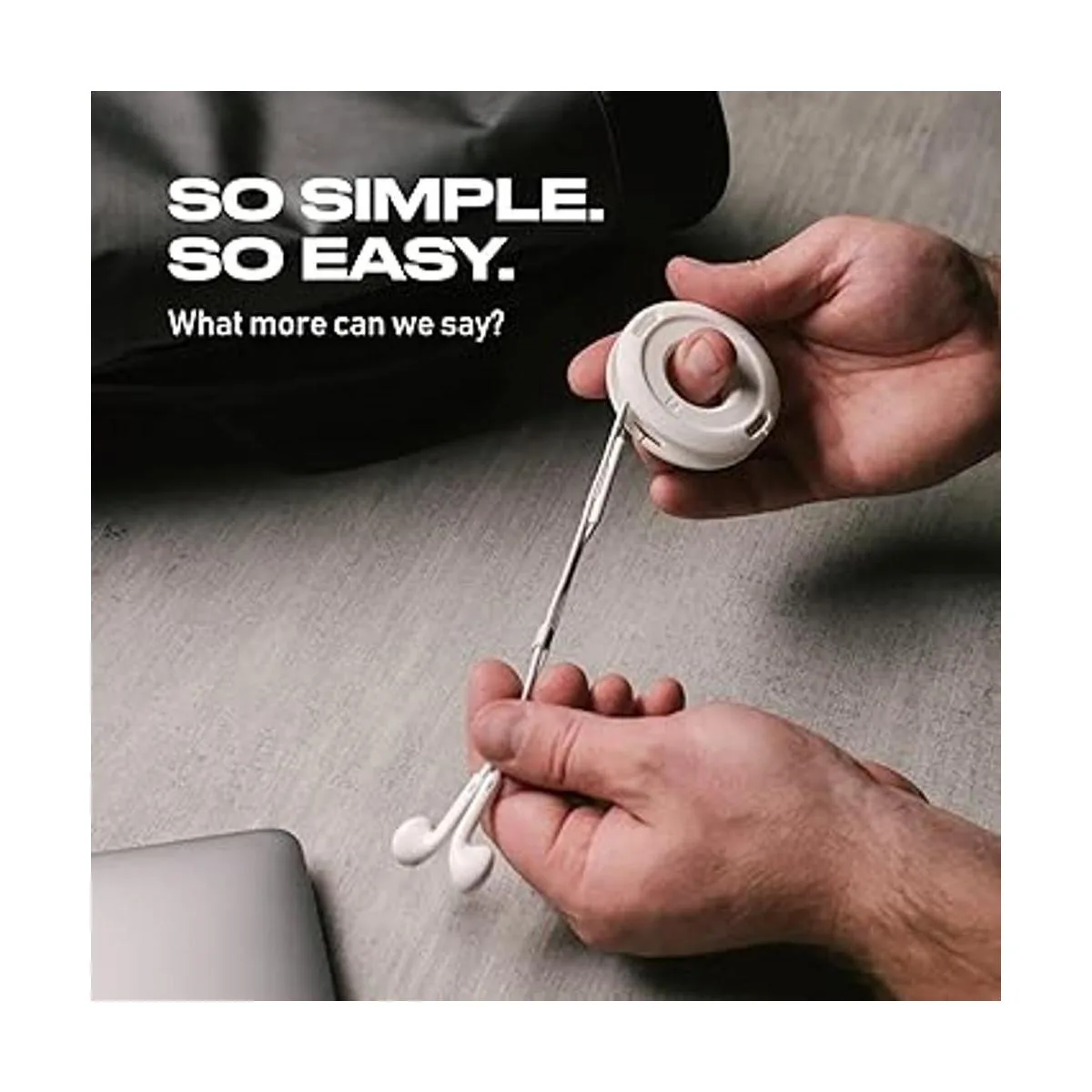 Bobinadora lateral Mini y Max Headphone auriculares y_6