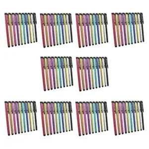 Lápiz capacitivo de metal para pantalla táctil compatible_1