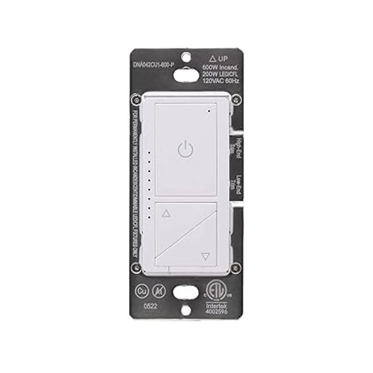 Maxxima Interruptor de luz de pared digital de 3 vías con_2