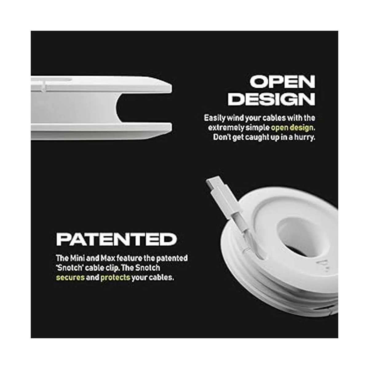 Bobinadora lateral Mini y Max Headphone auriculares y_5