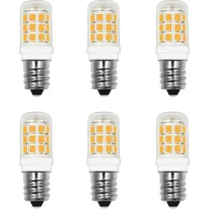 E12 Bombilla LED de 3 W con base de candelabro de 3000 K_1