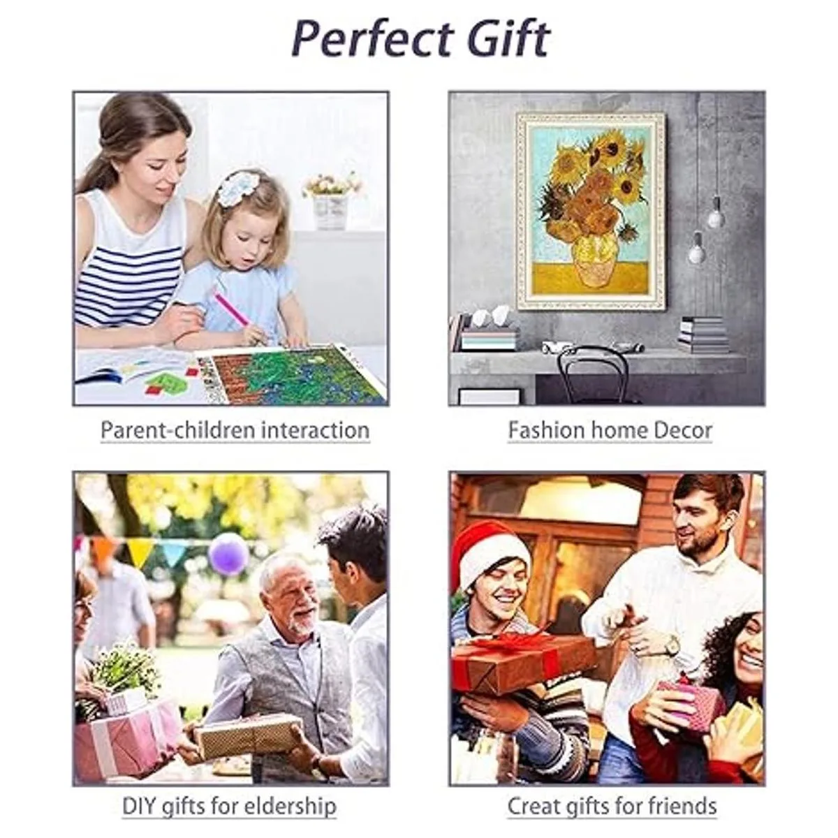 VeGuude Kits de pintura de diamantes para adultos paquete_5