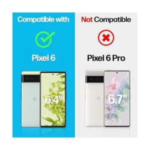 Power Theory Protector de pantalla para Google Pixel 6_3