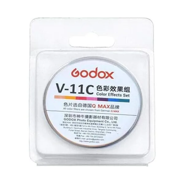 Godox V11C Kit de filtros para Godox AKR1 filtro de_7