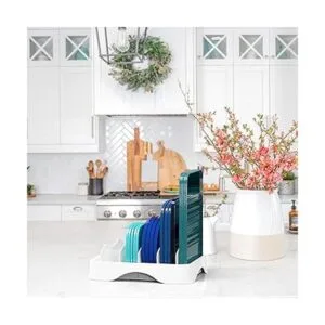 SimpleHouseware Organizador de tapas para recipientes de_2