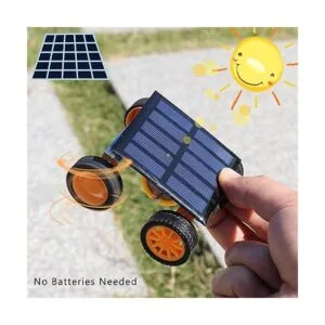 STEM 4 Juego de motor solar proyectos de experimento de_3