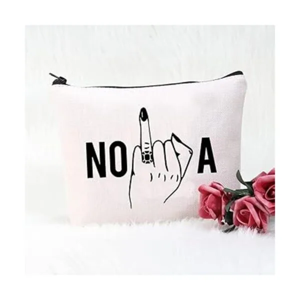 POFULL Nola Bride Bolsa de regalo para despedida de_3