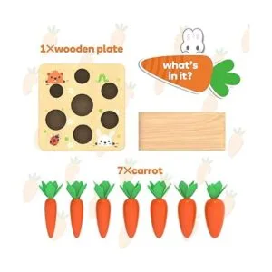 XPIY Montessori Juguetes para bebés de 6 a 12 meses_5