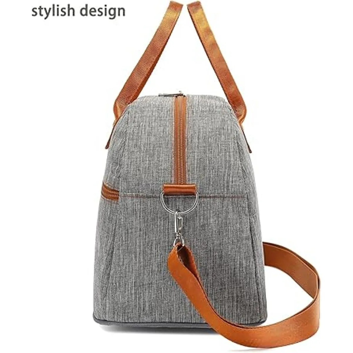 FlowFly Bolsa de almuerzo aislada con correa de hombro_6