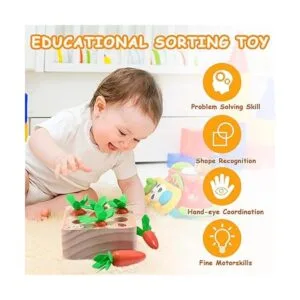 XPIY Montessori Juguetes para bebés de 6 a 12 meses_2