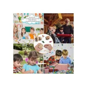 ShellKingdom Kit de excavación de huevos fósiles de_4