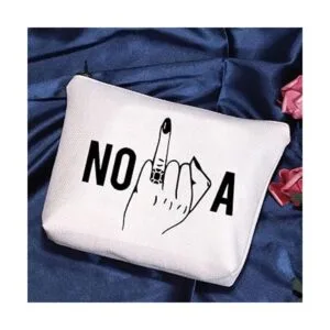 POFULL Nola Bride Bolsa de regalo para despedida de_2