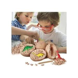 ShellKingdom Kit de excavación de huevos fósiles de_5