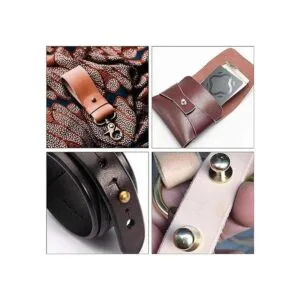 PH PandaHall Juego de 64 botones de metal con remaches de_7