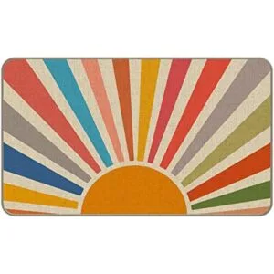 MIXDING Tapete para puerta de entrada de 17 x 30 pulgadas_1