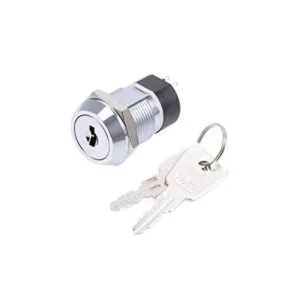 uxcell Interruptor de botón eléctrico de 0.748 in 2_1