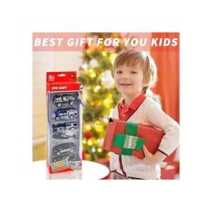 Juego de juguetes de coche de policía fundido a presión_6