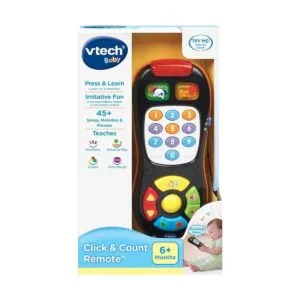 VTech Haz clic y cuenta el control remoto negro_5