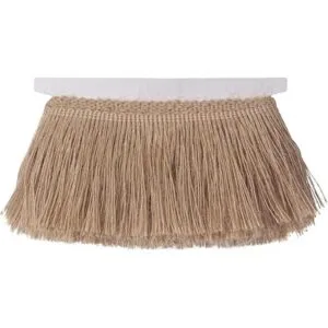 Encaje de yute con flecos de arpillera 4 pulgadas de_7