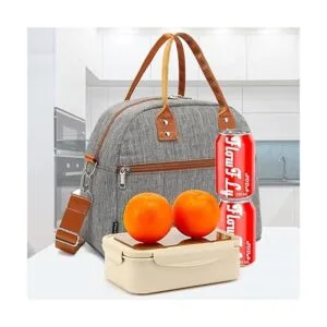 FlowFly Bolsa de almuerzo aislada con correa de hombro_7