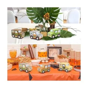 Cajas de recuerdos de fiesta de la selva decoraciones de_5