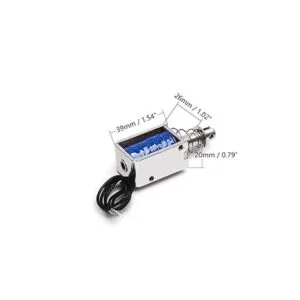 Fielect Electroimán electromagnético de 12 V 25 N tipo_2