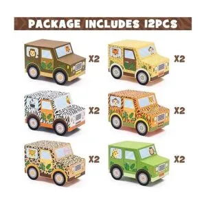 Cajas de recuerdos de fiesta de la selva decoraciones de_2