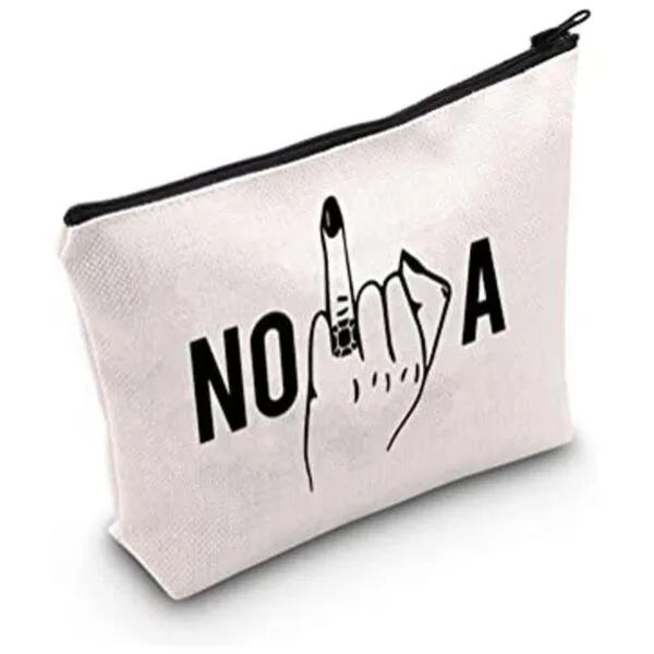 POFULL Nola Bride Bolsa de regalo para despedida de_1