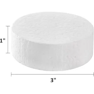 ZOOFOX Paquete de 48 círculos de espuma discos de espuma_2