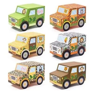 Cajas de recuerdos de fiesta de la selva decoraciones de_1