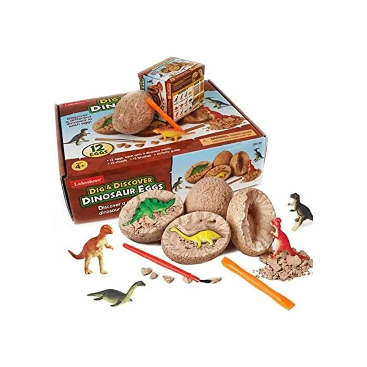 ShellKingdom Kit de excavación de huevos fósiles de_1
