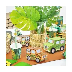 Cajas de recuerdos de fiesta de la selva decoraciones de_3