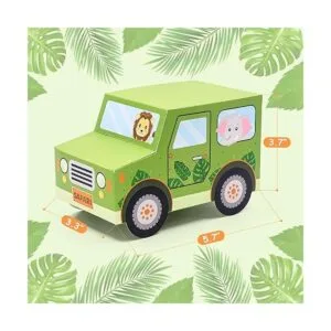 Cajas de recuerdos de fiesta de la selva decoraciones de_6