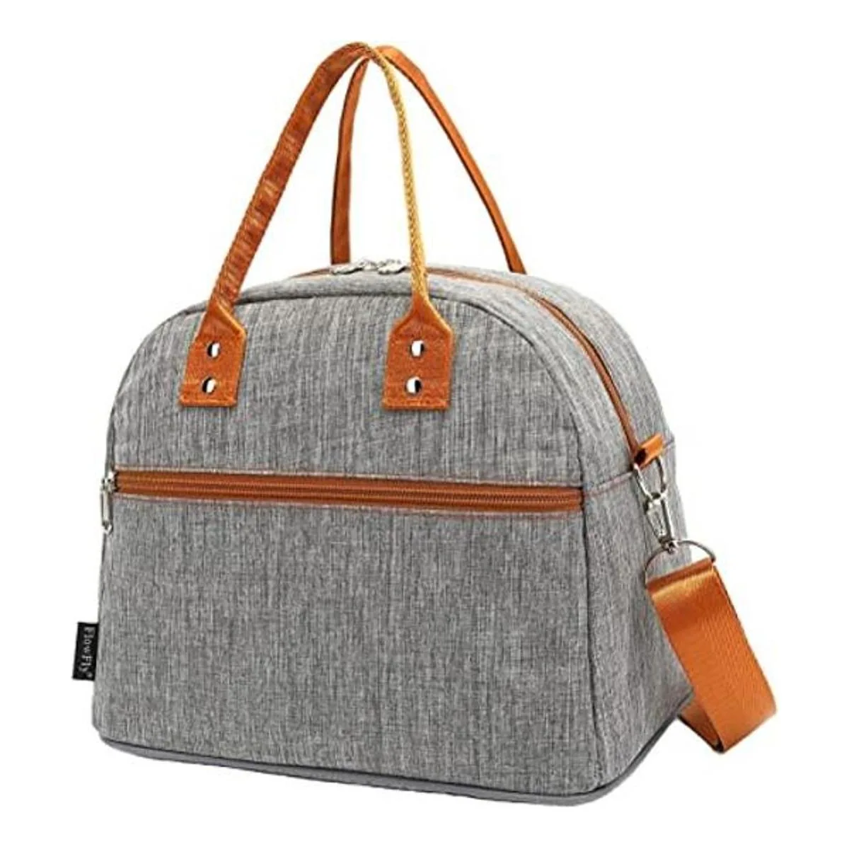 FlowFly Bolsa de almuerzo aislada con correa de hombro_1