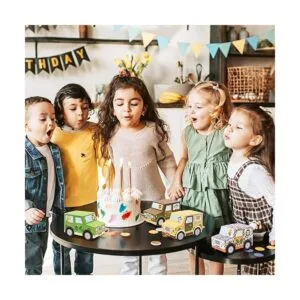 Cajas de recuerdos de fiesta de la selva decoraciones de_4