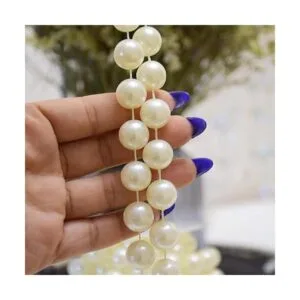 The Roll Cuentas de cristal de imitación de perlas de_2