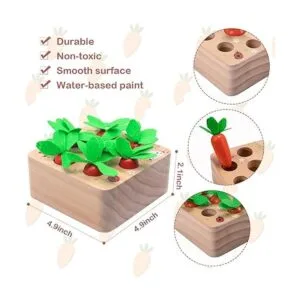 XPIY Montessori Juguetes para bebés de 6 a 12 meses_6