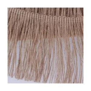 Encaje de yute con flecos de arpillera 4 pulgadas de_5