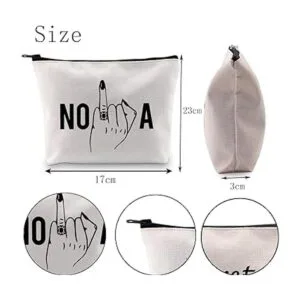 POFULL Nola Bride Bolsa de regalo para despedida de_5