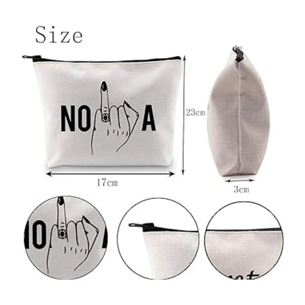 POFULL Nola Bride Bolsa de regalo para despedida de_5