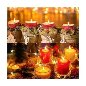 EricX Light Kit de fabricación de velas 60 mechas de_7