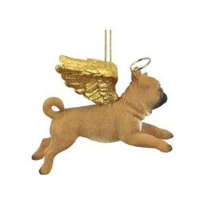 Adornos para árbol de Navidad Honor The Pooch Pug_2