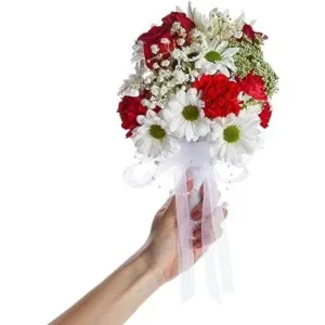 Soporte de espuma para ramo de boda para arreglos florales_4