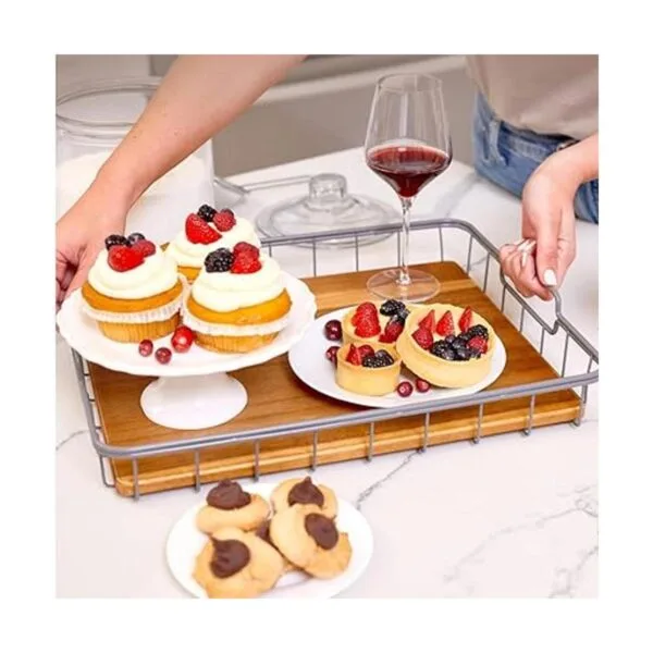 iDesign The Ría Safford Collection Bandeja para servir_3